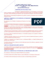 ACUERDO GUBERNATIVO 540-2013 Reglamento de La Ley Orgánica Del Presupuesto