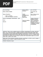 Orientações Para Elaboração de Plano de Aula - BNCC