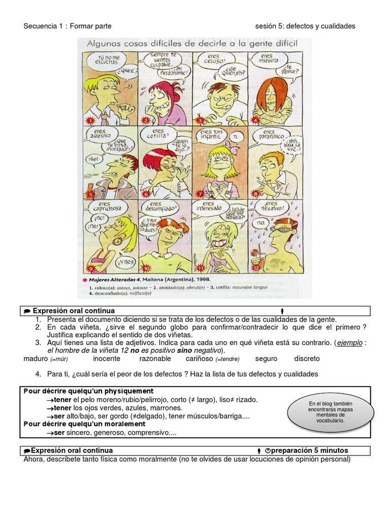 5 Defectos | PDF