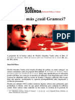 Una Vez Más: ¿Cuál Gramsci?