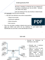 Ipv4 e Sub Redes