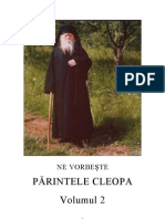 Ne Vorbeste Parintele Cleopa - Volumul 2 - TEXT