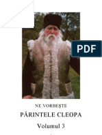 Ne Vorbeste Parintele Cleopa - Volumul 3 - TEXT