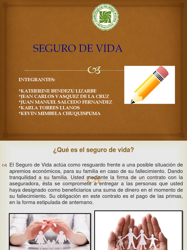 Guía Completa sobre Seguros de Vida | PDF | Póliza de seguros | Seguro ...