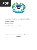 Trabalho Sobre Os Homonios Femininos