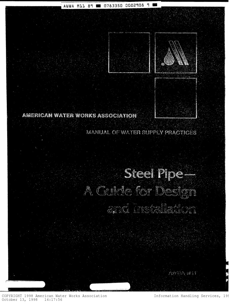 Awwa manual m11 free download