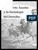 EL QUIJOTE, SANCHO Y LA SOCIOLOGÍA DEL DERECHO