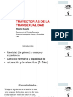 Trayectorias de La Transexualidad PDF