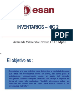 NIC 2 Inventarios ESAN - 2013