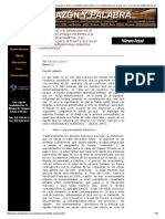 Lo Humano y Lo Inhumano en El Hombre (Un Ensayo en Torno A La Dialéctica Posmoderna y Su Significado para El Tener y Ser en El Seno de Multisistemas Abiertos Cambiantes)