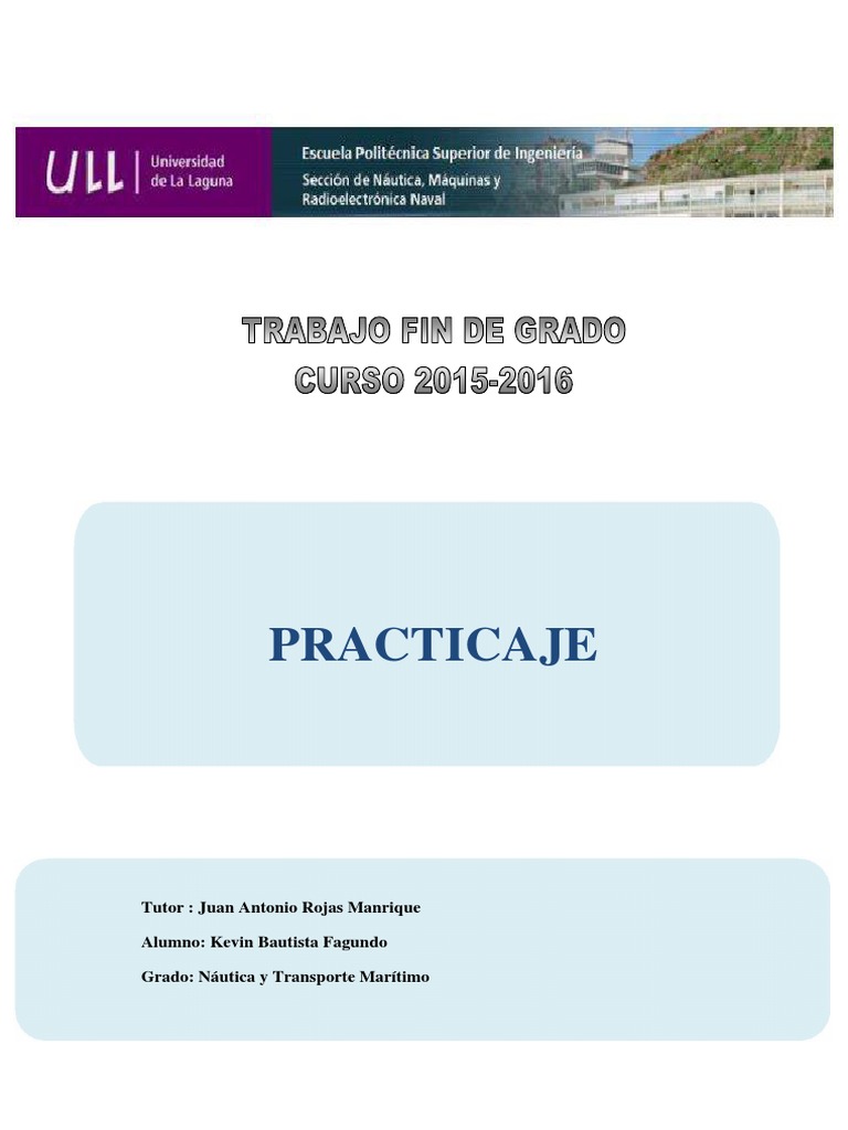 Importancia del Practicaje Marítimo | PDF | Piloto marítimo | Transporte