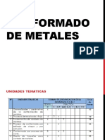 Conformado de Metales