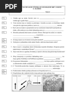 Županijsko Natjecanje Iz Geografije 2007. (Zadaci+rješenja) PDF