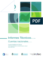 Industrias Culturales Argentinas Generaron $ 140 Millones en 2016: El Detalle Por Sector