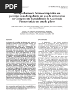 Acompanhamento Farmacoterapêutico Idoso Hospitalizado COSTA 2013