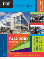 Download Prosserman JCC Fall 2010 Program Guide by Prosserman JCC SN35801594 doc pdf