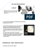Media Yang Diproyeksikan