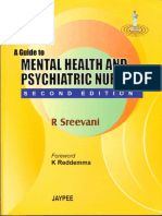 Mental Health and Psychiatric Nursing