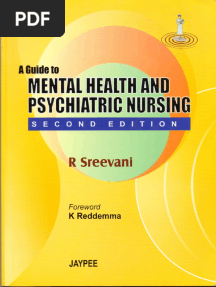 Mental Health and Psychiatric Nursing