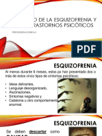 UNIDAD IV Espectro de La Esquizofrenia