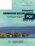Kabupaten Grobogan Dalam Angka 2016