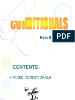 Conditionals Part 5 Mixed