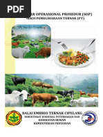 Download SOP Pemeliharaan Ternak by Doddy Ismunandar SN358020392 doc pdf
