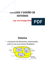 ANALISIS Y DISEÑO DE SISTEMAS CON UML
