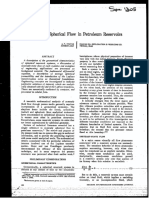 L6 SPE-1305-PA Chatas A.T. Unsteady Spherical Flow in Petroleum Reservoirs PDF