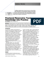 L14 SPE-16470 Nelson R.A. Fractured Reservoirs - Turning Knowledge Into Practice PDF