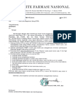 Surat Edaran Registrasi Ulang STRA PDF