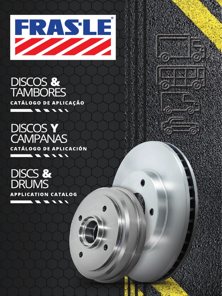0812 Catalogo Discos 2016 | PDF