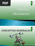 Fuerza y Movimiento Septimo Basico Ppt