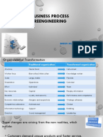 Business Process Reengineering: Dhruv Mukeshkumar Prajapati