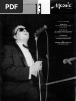 Mosaic Records Brochure Number 13