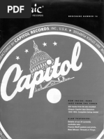 Mosaic Records Brochure Number 18