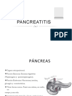 Pancreatitis