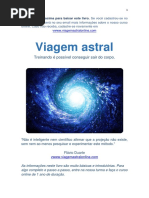 Experiências Fora Do Corpo. Treinando é Possível Conseguir Sair Do Corpo