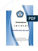 Sosiologi 1 PDF