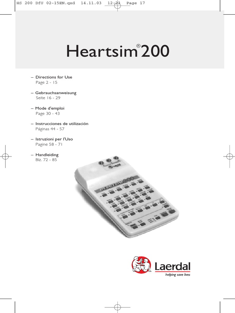 (HeartSim 200 DfU) - 982 | PDF | Cardiac Electrophysiology ...
