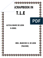 My Scrapbook In: Alyssa Marie de Leon 8-Jewel