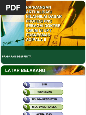 Rancangan Aktualisasi Pdf