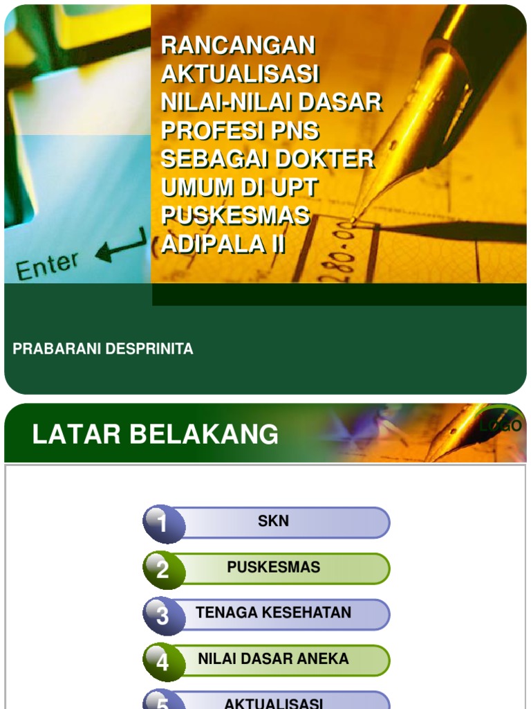 Rancangan Aktualisasi Pdf