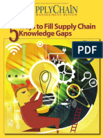 5 Ways to Fill Supply Chain Knowledge Gaps