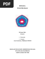 Download Budaya Politik Di Bali by Hayati Fauzi SN358033773 doc pdf