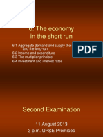 The Economy in The Short Run