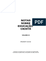 Elizabeth Cuevas - Notas Sobre Educação Cristã - Vol III.doc