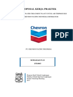 Evaluasi WWTP PT Chevron untuk Air Terproduksi