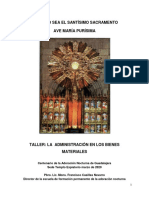 Taller 4 - La Administracion en Los Bienes Materiales