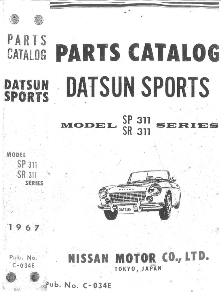 DATSUN SP/SR HISTORY 趣味・スポーツ・実用